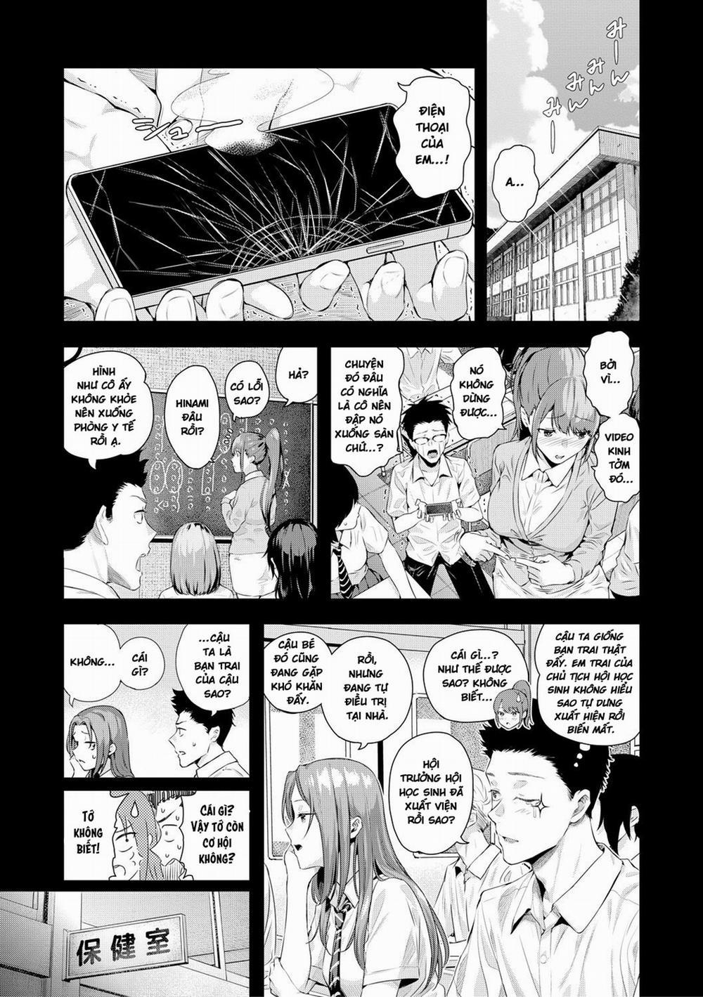 憧れの生徒会長が巨乳すぎる件 2 3-END trang 1