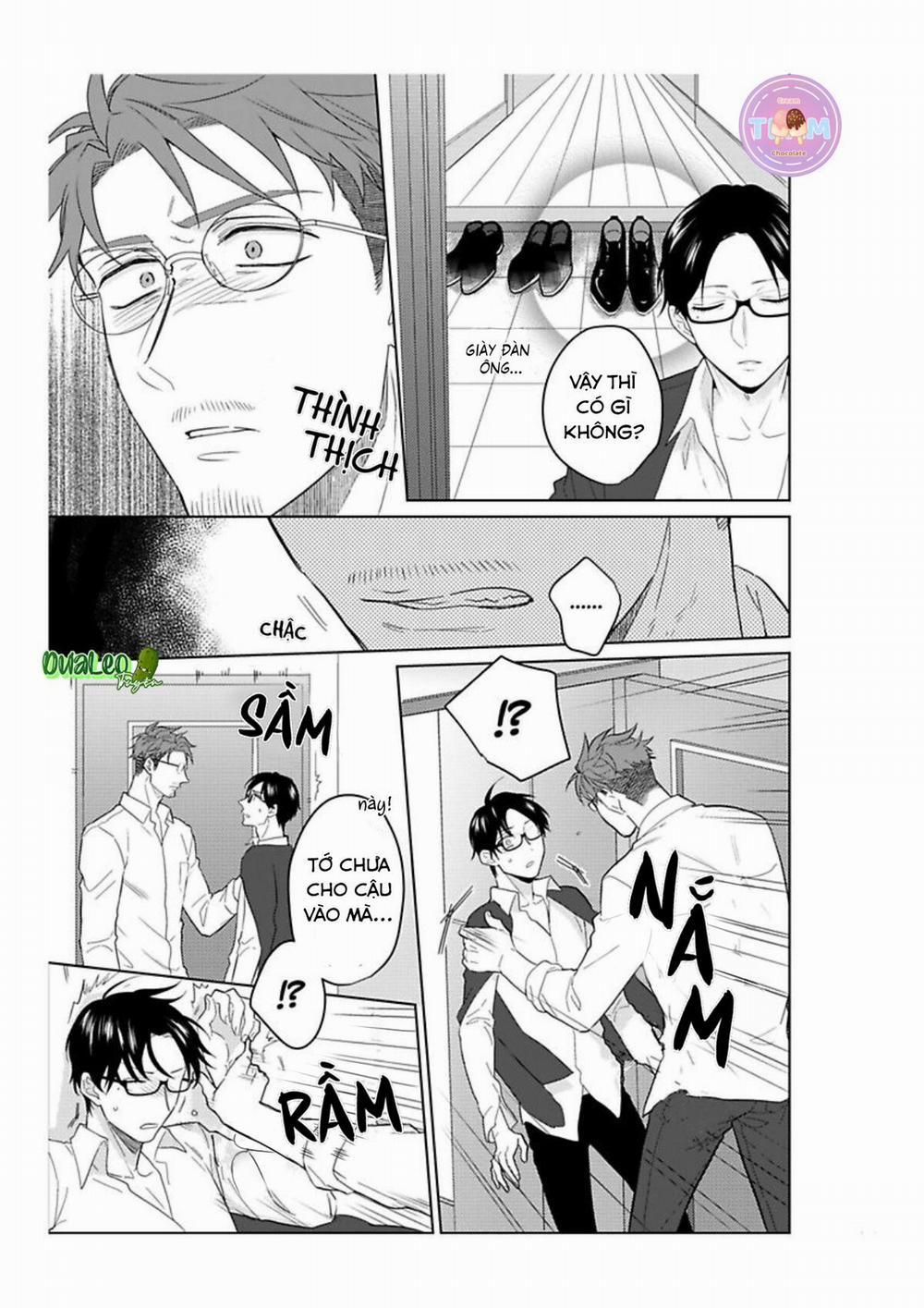 20 Nen Buri ni Netemitara 1 trang 17