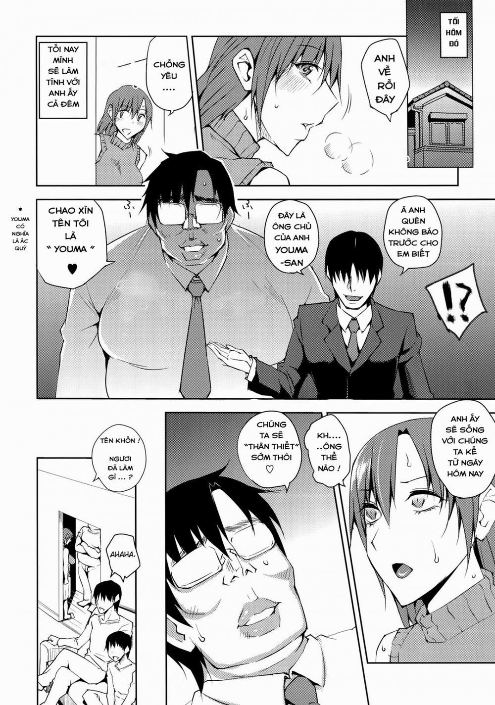 20 Nengo no, Sailor Senshi o Kakyuu Youma no Ore ga Netoru (Sailor Moon) 4 trang 4