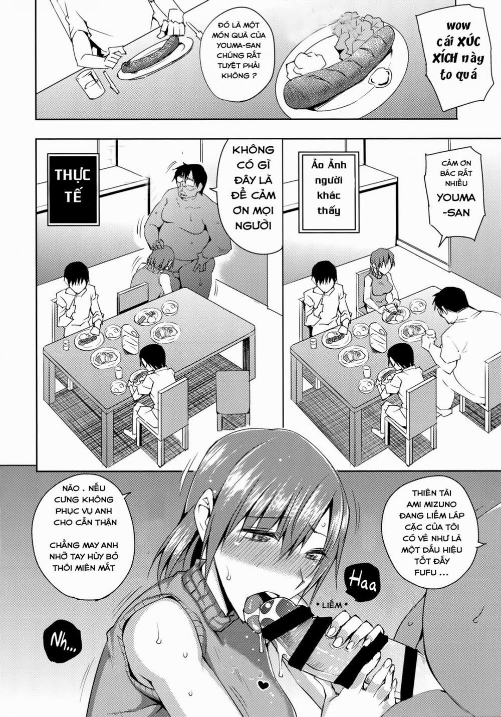 20 Nengo no, Sailor Senshi o Kakyuu Youma no Ore ga Netoru (Sailor Moon) 4 trang 6