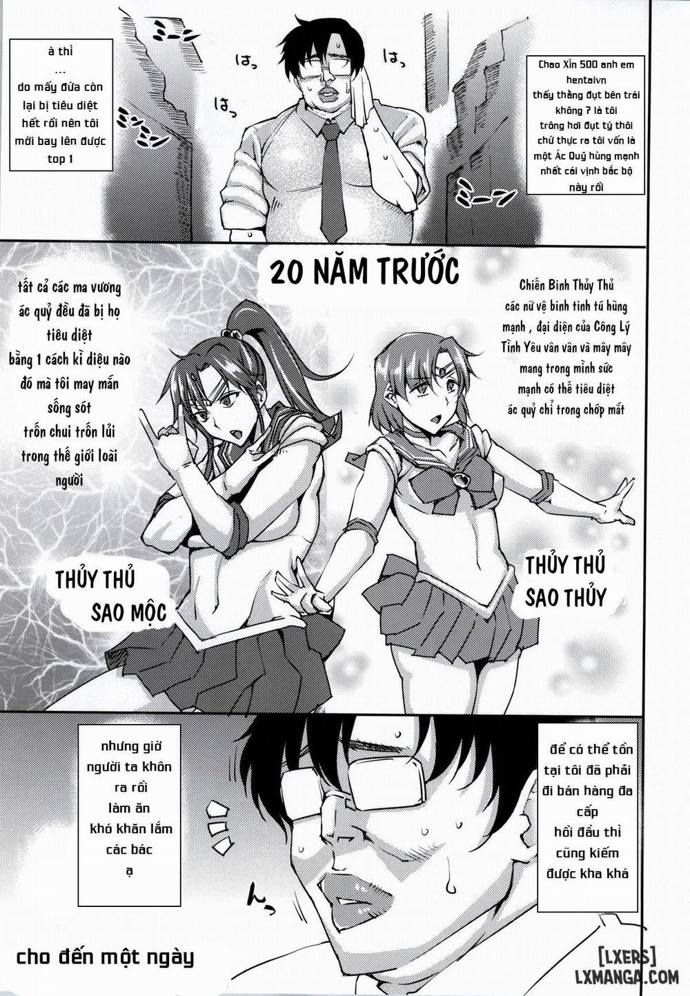 20 Nengo no, Sailor Senshi o Kakyuu Youma no Ore ga Netoru 1 trang 2