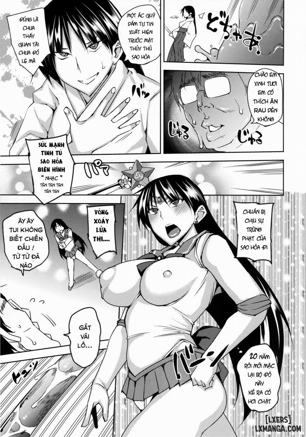 20 Nengo no, Sailor Senshi o Kakyuu Youma no Ore ga Netoru 2 trang 6