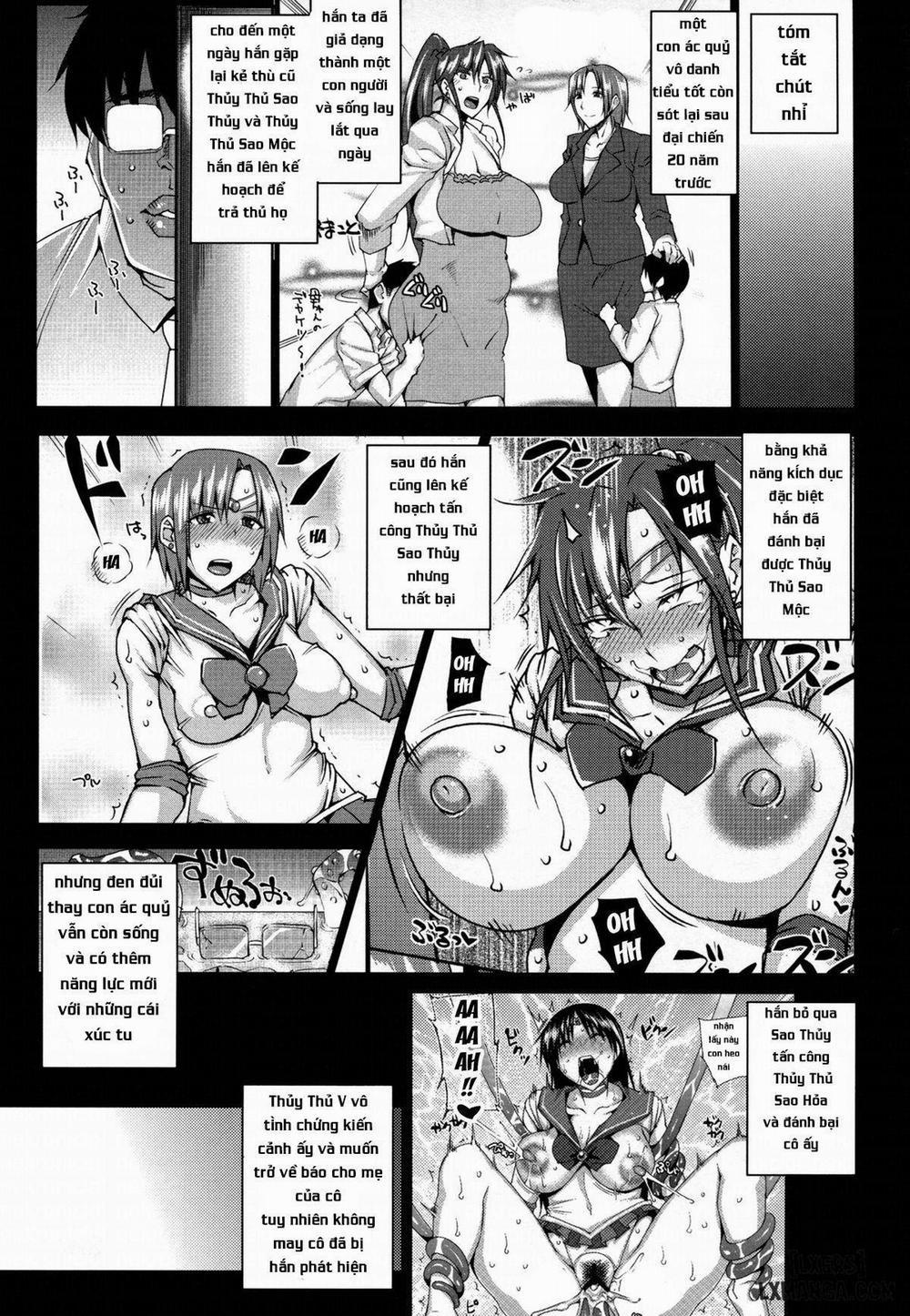 20 Nengo no, Sailor Senshi o Kakyuu Youma no Ore ga Netoru 3 trang 3