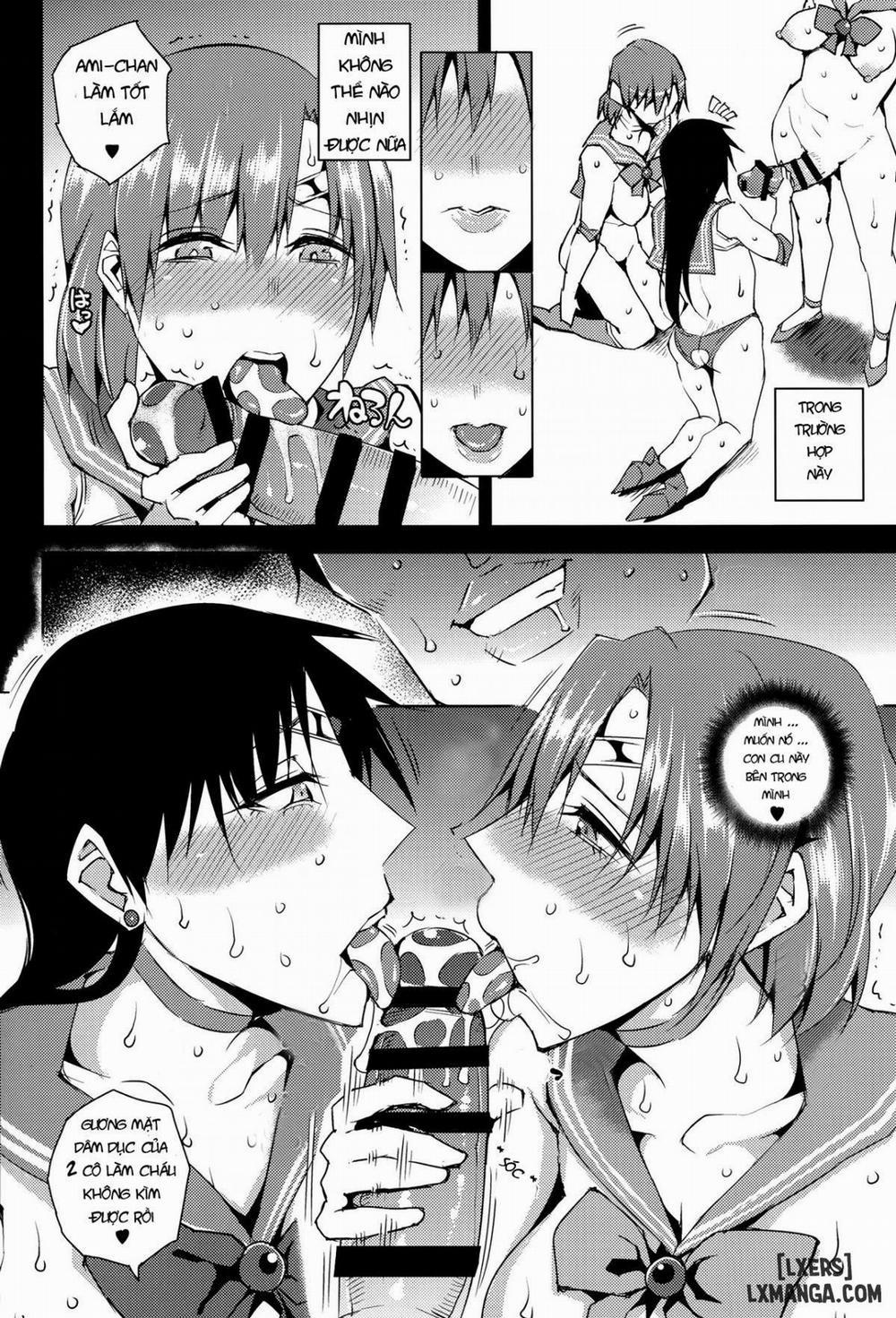 20 Nengo no, Sailor Senshi o Kakyuu Youma no Ore ga Netoru 4 trang 22