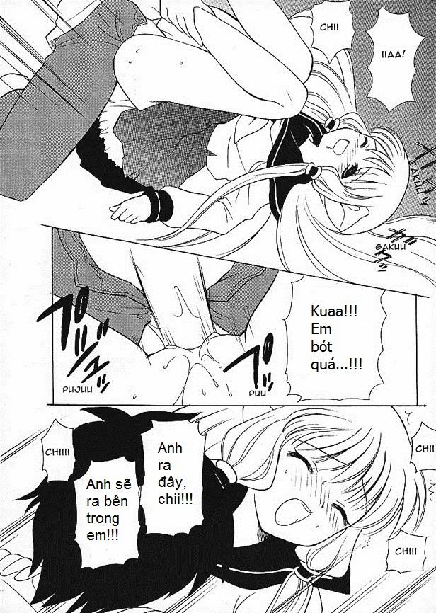 2000-nen no Zettai Shoujo (Chobits) Oneshot trang 18