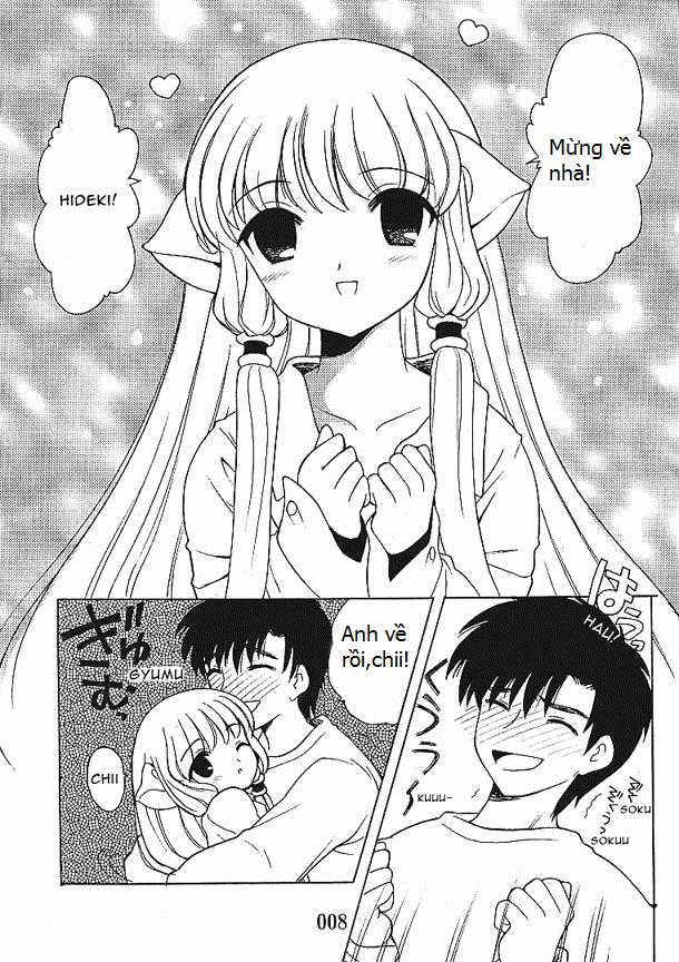 2000-nen no Zettai Shoujo (Chobits) Oneshot trang 4