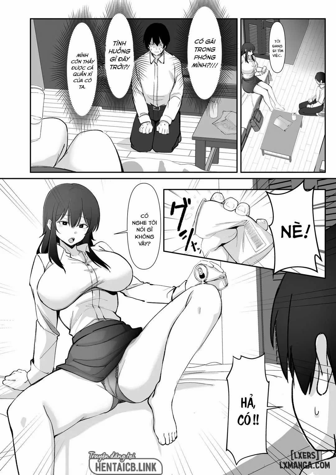 200cm Deka Hoikushi wa Bosei ga Tarinai node Boku ga Renshuudai ni naru Hanashi Oneshot trang 11