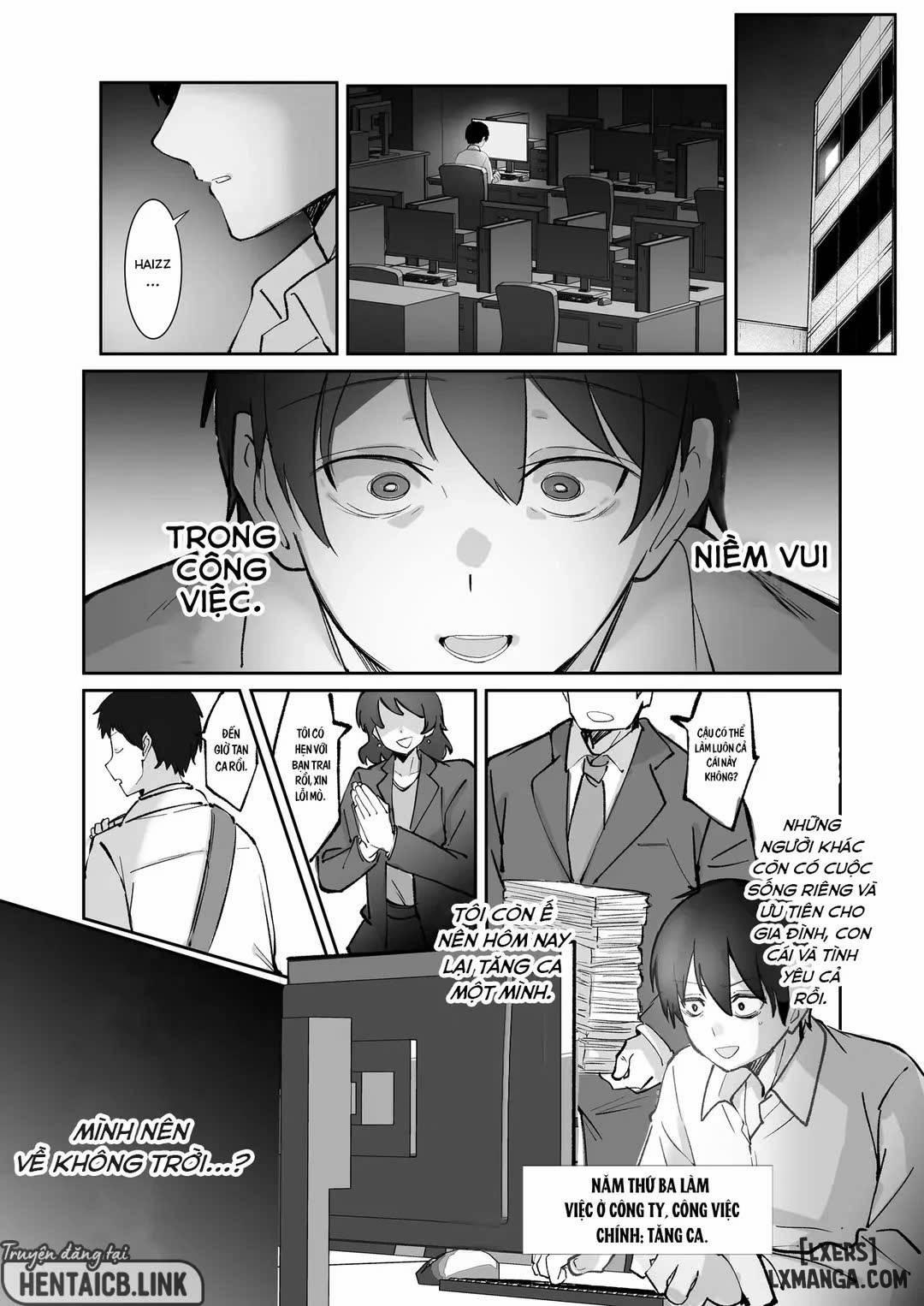 200cm Deka Hoikushi wa Bosei ga Tarinai node Boku ga Renshuudai ni naru Hanashi Oneshot trang 2