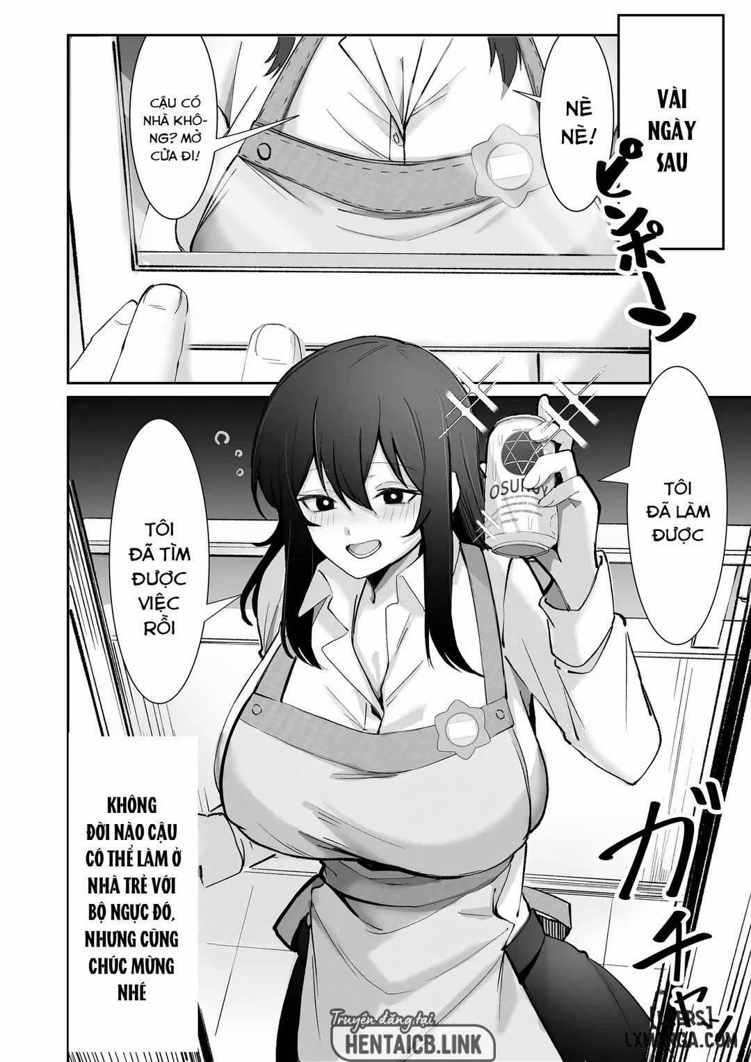 200cm Deka Hoikushi wa Bosei ga Tarinai node Boku ga Renshuudai ni naru Hanashi Oneshot trang 47