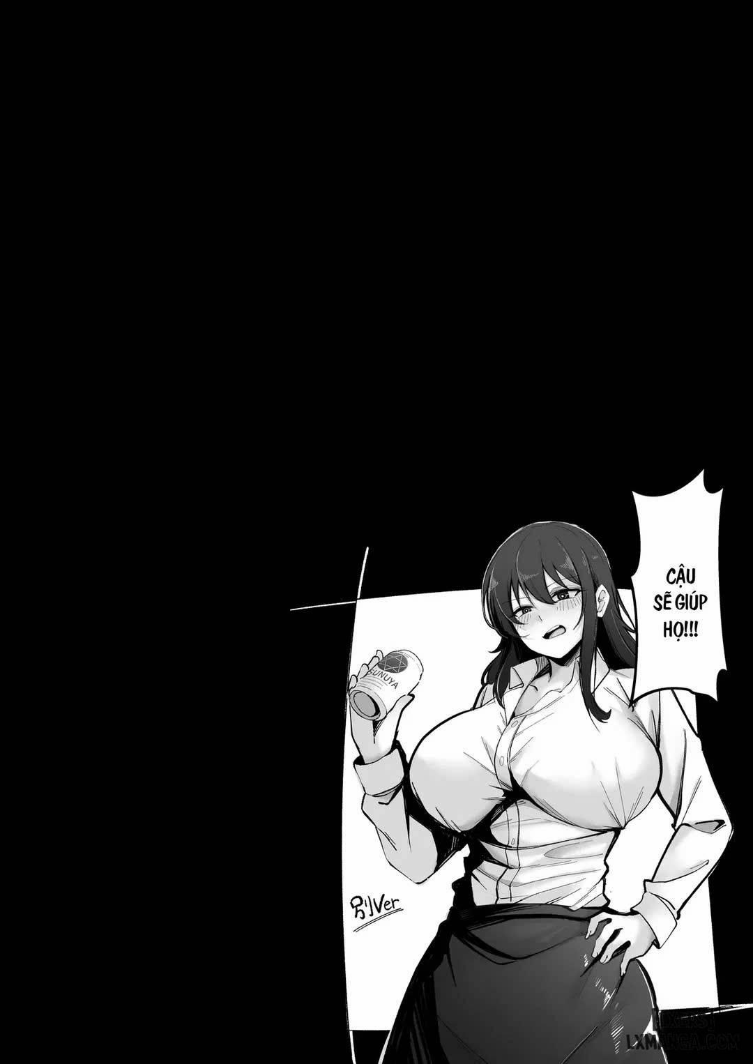 200cm Deka Hoikushi wa Bosei ga Tarinai node Boku ga Renshuudai ni naru Hanashi Oneshot trang 9