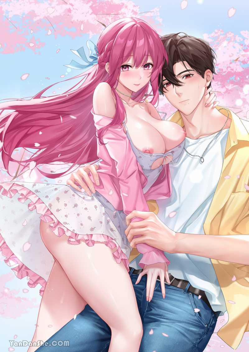 [21+] 0.1% Tình Yêu Vol 1~ Buổi Hẹn Hò Hiếm Có Dưới Gốc Cây Anh Đào, Cho Dù Trời Bỗng Nhiên Đổ Cơn Mưa, Cũng Phải Làm Tình Với Bạn Trai Chờ Mưa Tạnh 1 trang 1