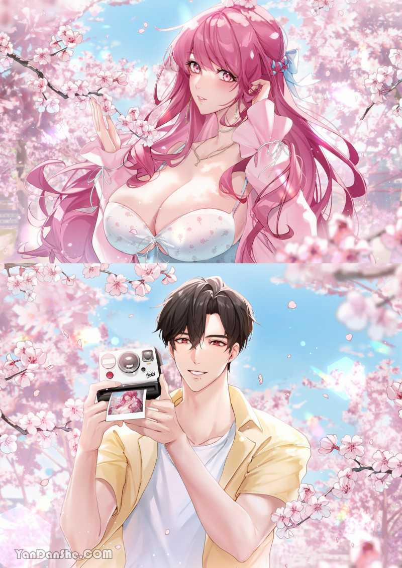 [21+] 0.1% Tình Yêu Vol 1~ Buổi Hẹn Hò Hiếm Có Dưới Gốc Cây Anh Đào, Cho Dù Trời Bỗng Nhiên Đổ Cơn Mưa, Cũng Phải Làm Tình Với Bạn Trai Chờ Mưa Tạnh 5 trang 8