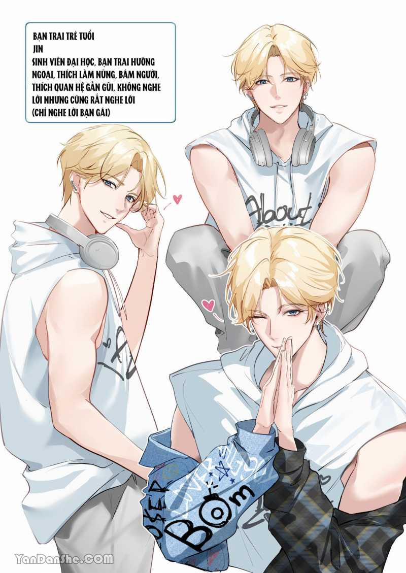 [21+] 0.1% Tình Yêu Vol 2 Thời Gian Nạp Năng Lượng Của Bạn Trai Nhỏ Tuổi Và Chị Gái 1 trang 4