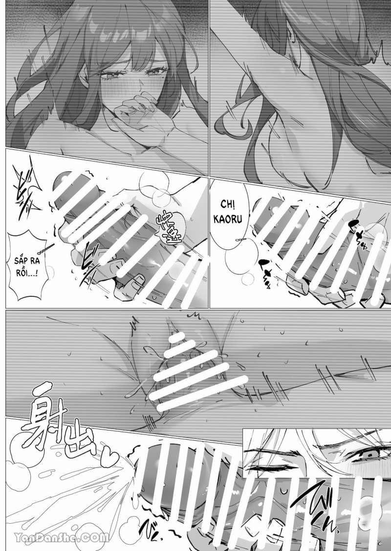 [21+] 0.1% Tình Yêu Vol 2 Thời Gian Nạp Năng Lượng Của Bạn Trai Nhỏ Tuổi Và Chị Gái 2 trang 3