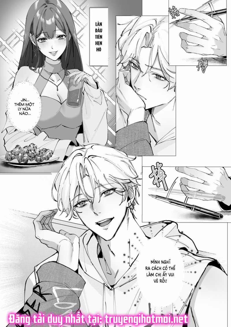 [21+] 0.1% Tình Yêu Vol 2 Thời Gian Nạp Năng Lượng Của Bạn Trai Nhỏ Tuổi Và Chị Gái 3 trang 2