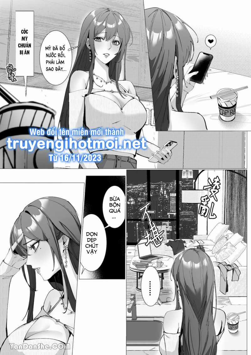 [21+] 0.1% Tình Yêu Vol 2 Thời Gian Nạp Năng Lượng Của Bạn Trai Nhỏ Tuổi Và Chị Gái 3 trang 6