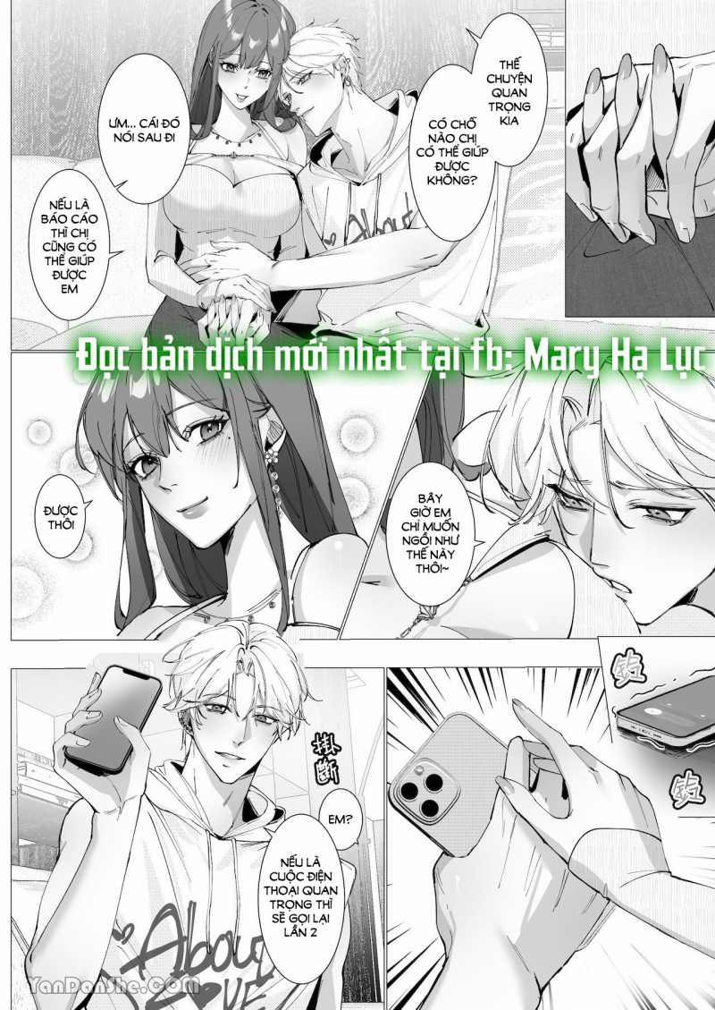 [21+] 0.1% Tình Yêu Vol 2 Thời Gian Nạp Năng Lượng Của Bạn Trai Nhỏ Tuổi Và Chị Gái 4 trang 7
