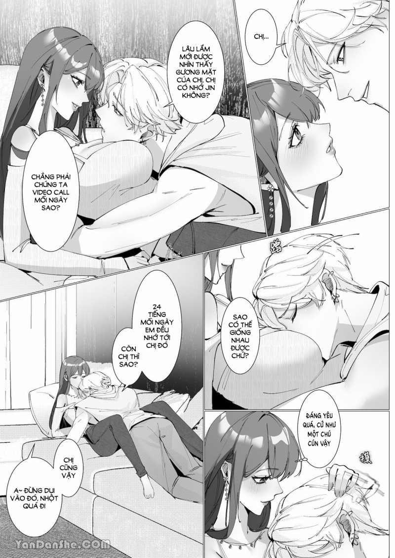 [21+] 0.1% Tình Yêu Vol 2 Thời Gian Nạp Năng Lượng Của Bạn Trai Nhỏ Tuổi Và Chị Gái 4 trang 8