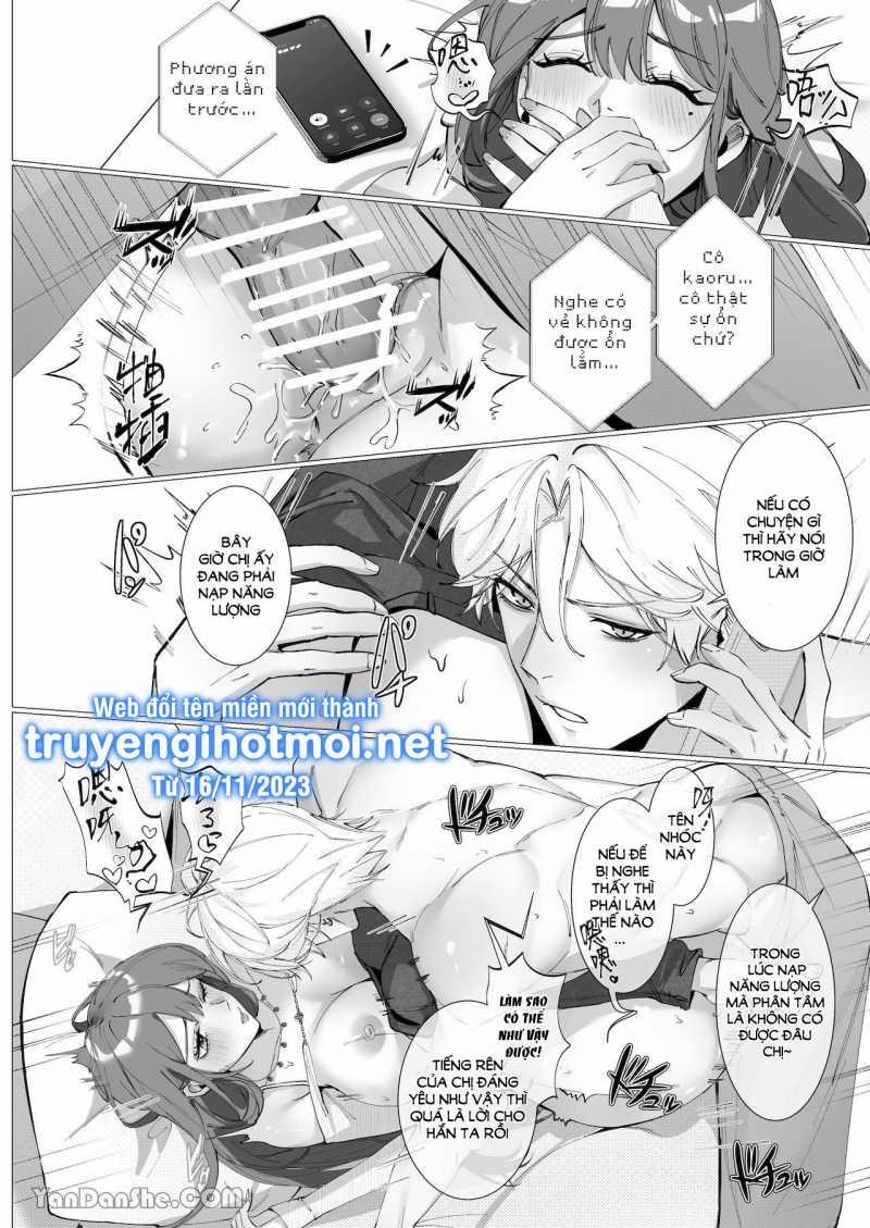[21+] 0.1% Tình Yêu Vol 2 Thời Gian Nạp Năng Lượng Của Bạn Trai Nhỏ Tuổi Và Chị Gái 6 trang 9