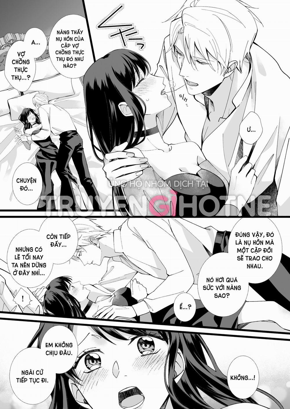 [21+] Anh Hùng Cứu Thế Cùng Cô Phù Thủy U Ám 2.1 trang 0