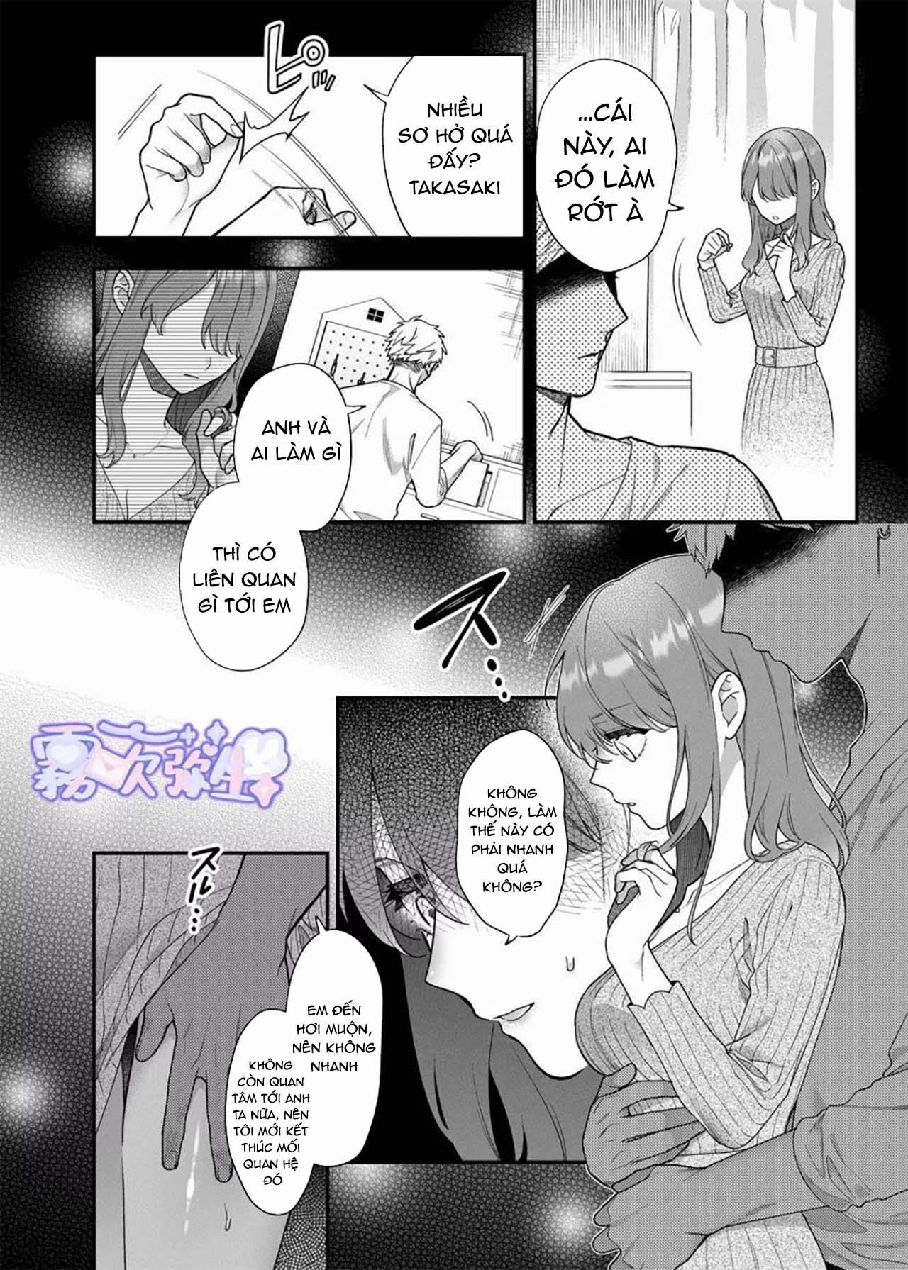 [21+] Anh Muốn Em, Người Anh Yêu Nhất Cảm Nhận Được Cực Khoái 1 trang 3