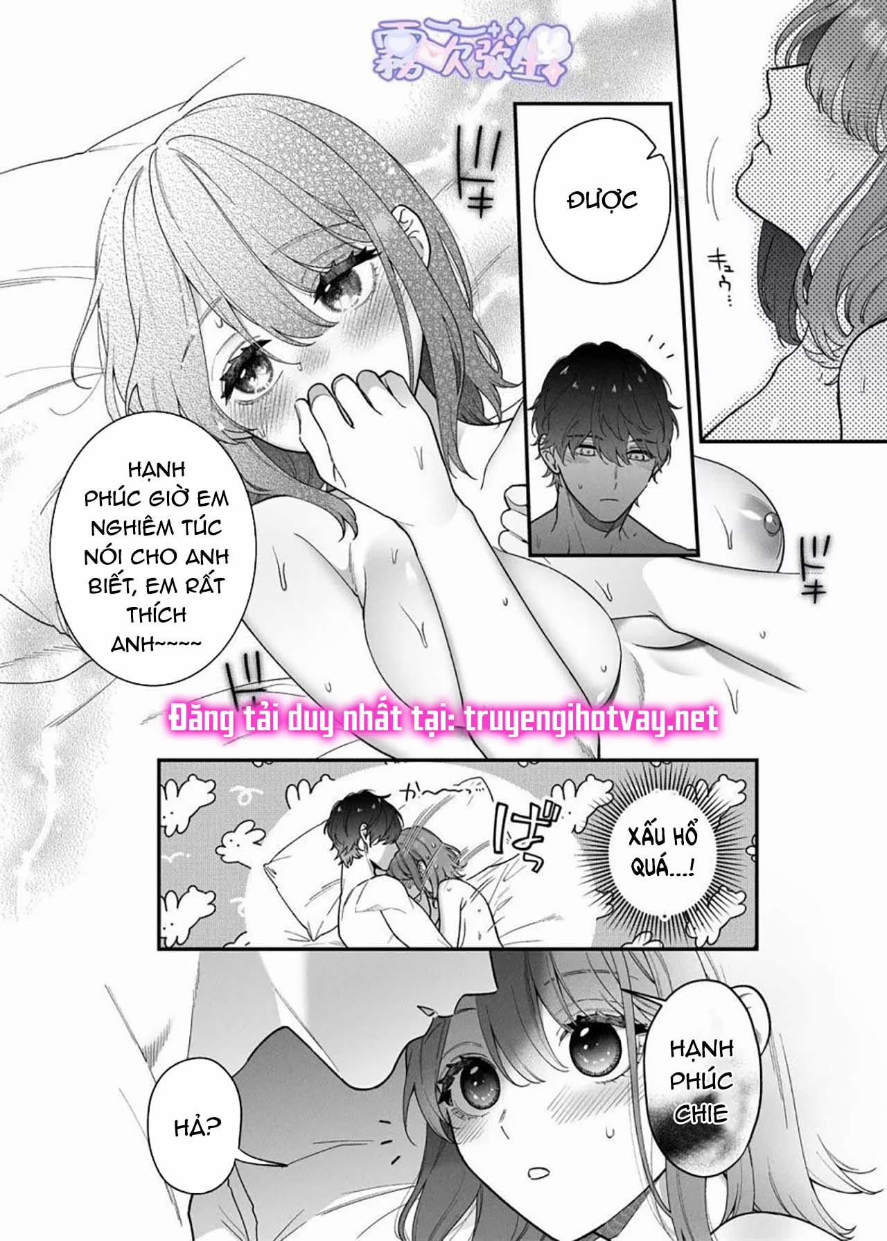 [21+] Anh Muốn Em, Người Anh Yêu Nhất Cảm Nhận Được Cực Khoái 3 trang 9