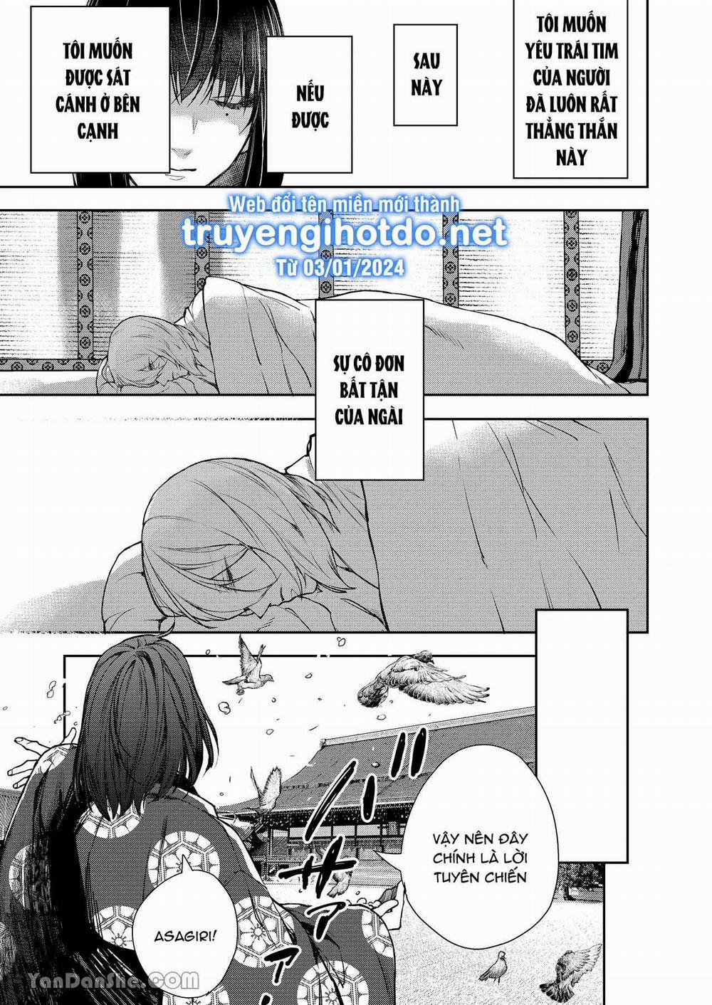[21+] Asagiri - Sương Sớm 10 trang 1