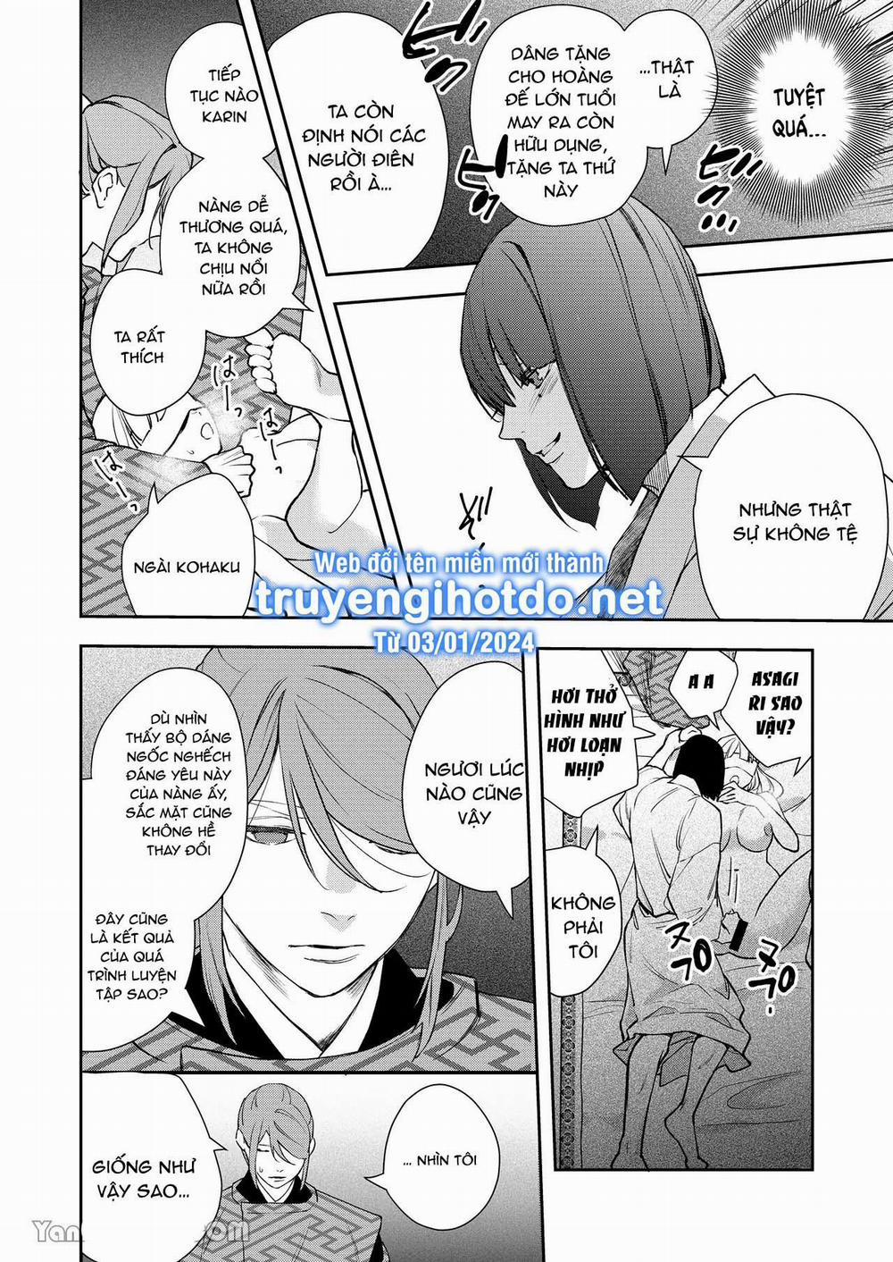 [21+] Asagiri - Sương Sớm 12 trang 0