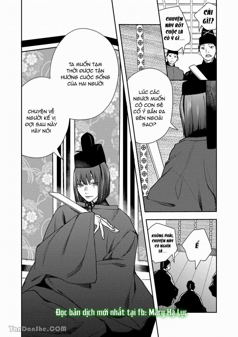 [21+] Asagiri - Sương Sớm 14 trang 0