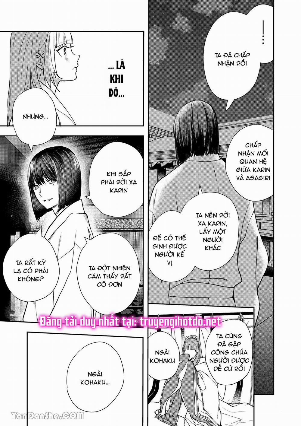 [21+] Asagiri - Sương Sớm 9 trang 1