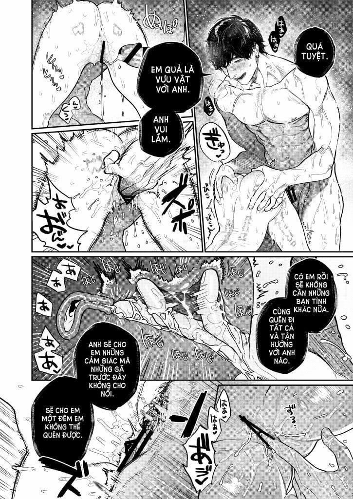 [21+] Bầm Tím Và Đáng Yêu, Làm Tình Đến Nghẹt Thở - Nam Yandere 2.2 trang 0