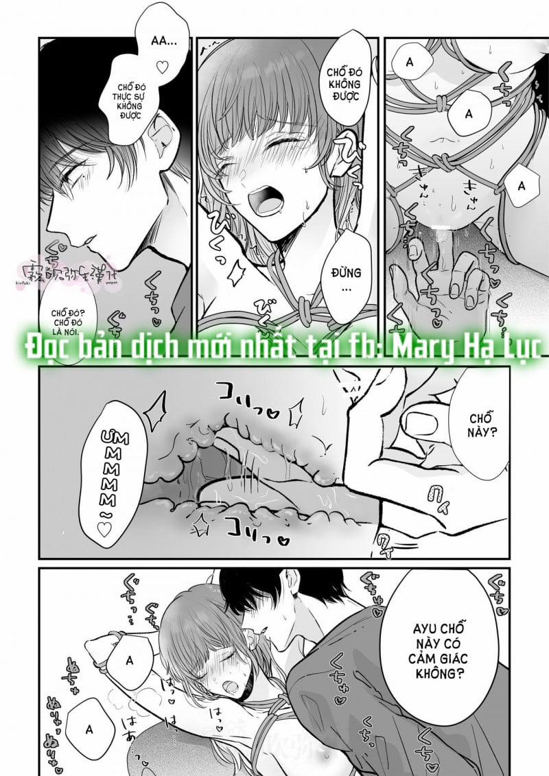 [21+] Bị Thanh Mai Trúc Mã Trói Buộc! 1.1 trang 17