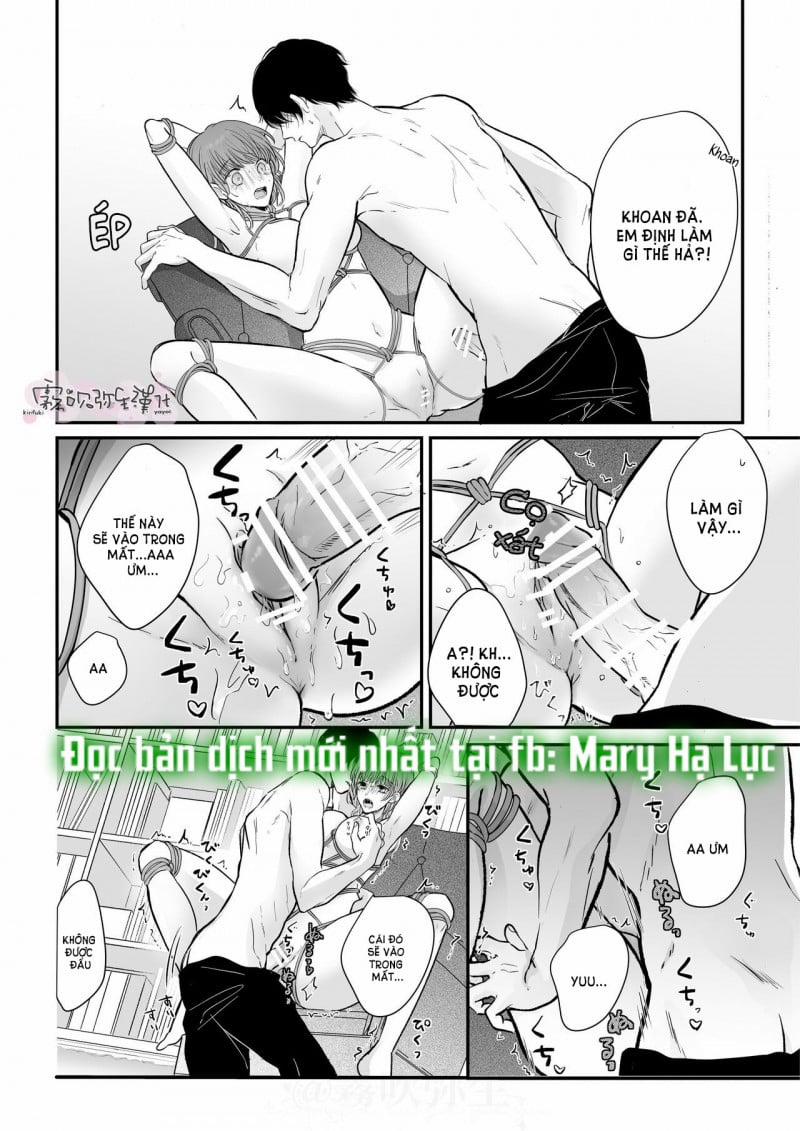 [21+] Bị Thanh Mai Trúc Mã Trói Buộc! 1.1 trang 21