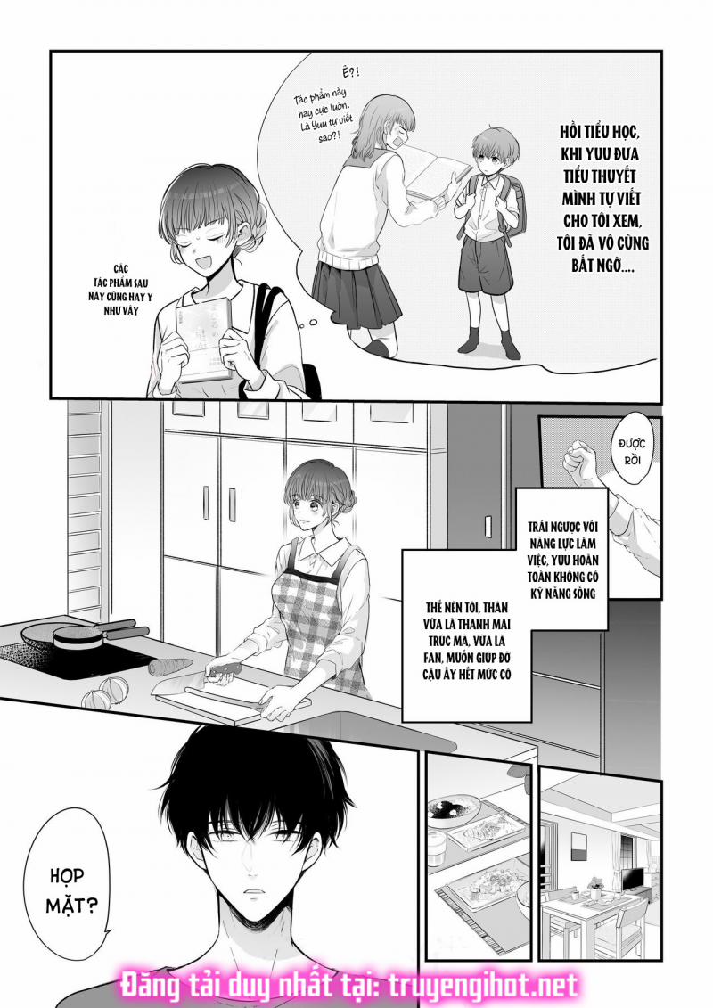 [21+] Bị Thanh Mai Trúc Mã Trói Buộc! 1.1 trang 5