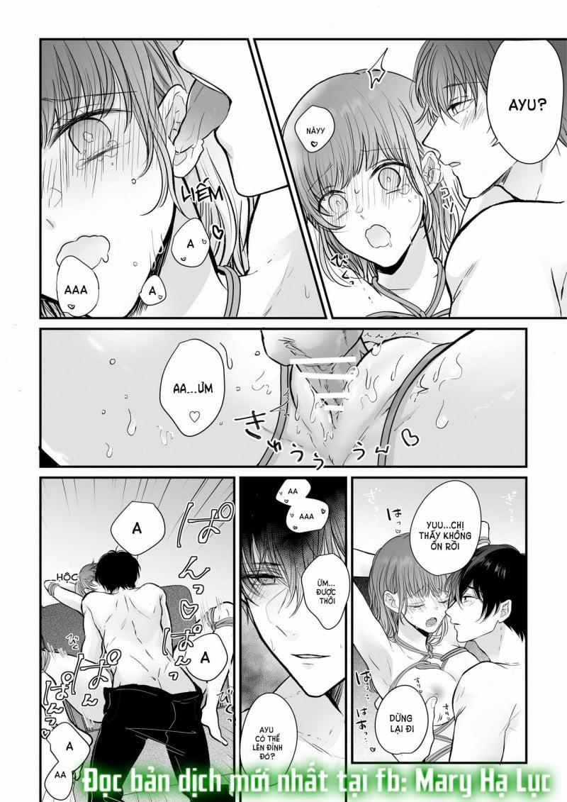[21+] Bị Thanh Mai Trúc Mã Trói Buộc! 1.2 trang 3
