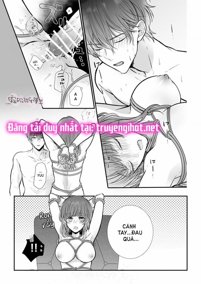 [21+] Bị Thanh Mai Trúc Mã Trói Buộc! 1.2 trang 6