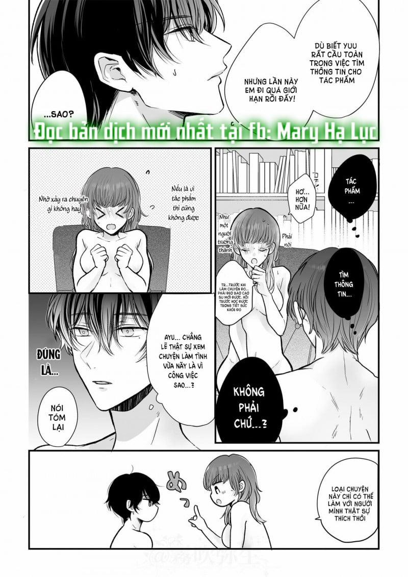 [21+] Bị Thanh Mai Trúc Mã Trói Buộc! 1.2 trang 9
