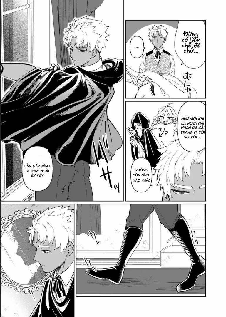 [21+] Câu Chuyện Về Ma Cà Rồng Nowa Uống Máu Và Tinh Trùng Của Kuro – Chàng Trai Vốn Là Một Đứa Trẻ Bị Bỏ Rơi 1.1 trang 9