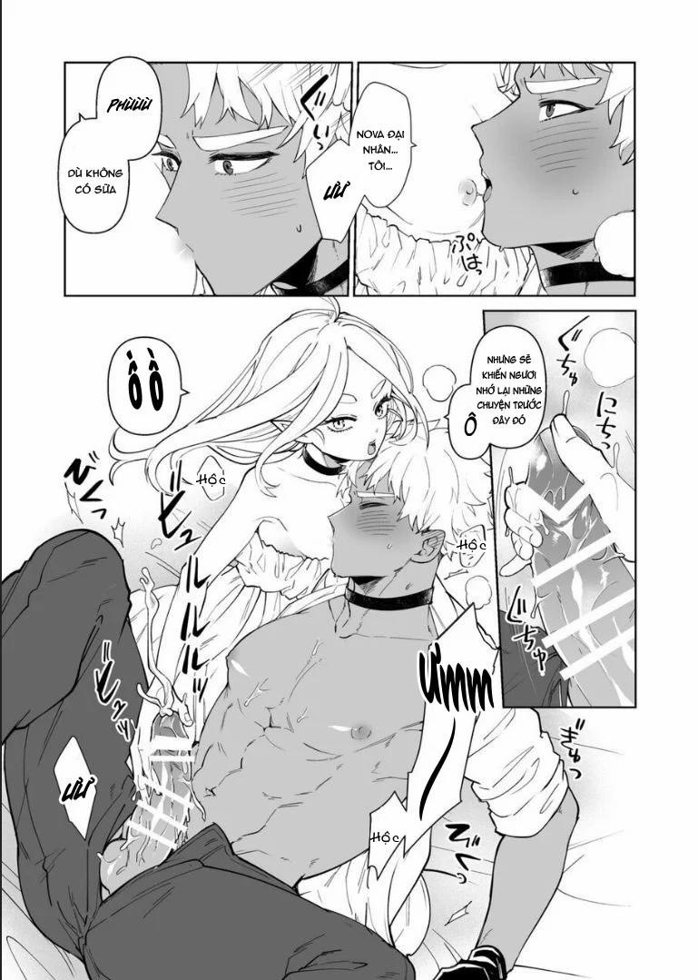 [21+] Câu Chuyện Về Ma Cà Rồng Nowa Uống Máu Và Tinh Trùng Của Kuro – Chàng Trai Vốn Là Một Đứa Trẻ Bị Bỏ Rơi 1.2 trang 8
