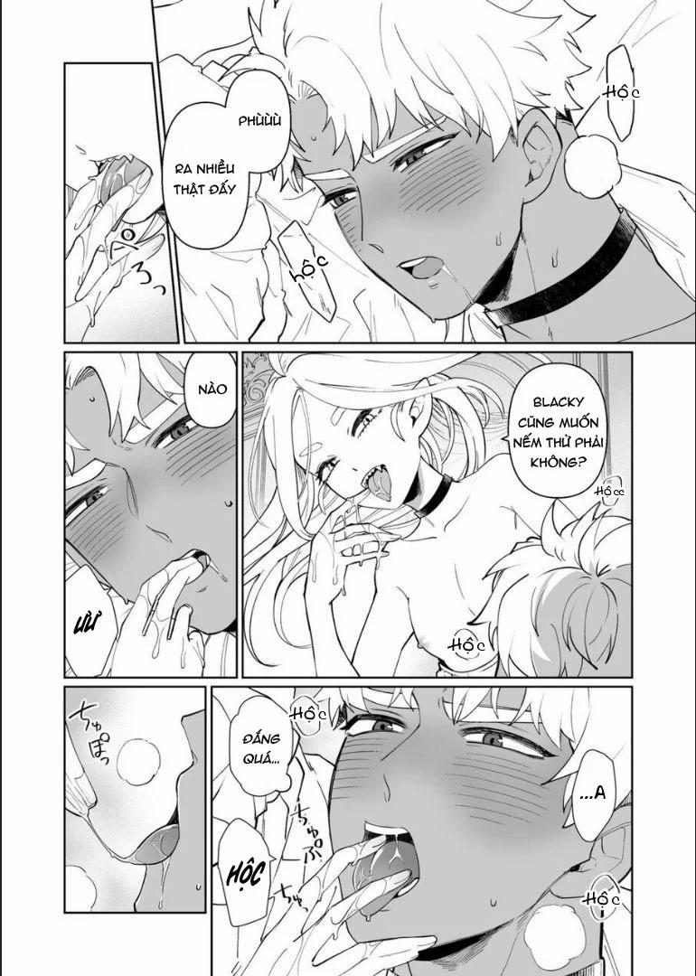 [21+] Câu Chuyện Về Ma Cà Rồng Nowa Uống Máu Và Tinh Trùng Của Kuro – Chàng Trai Vốn Là Một Đứa Trẻ Bị Bỏ Rơi 1.2 trang 9