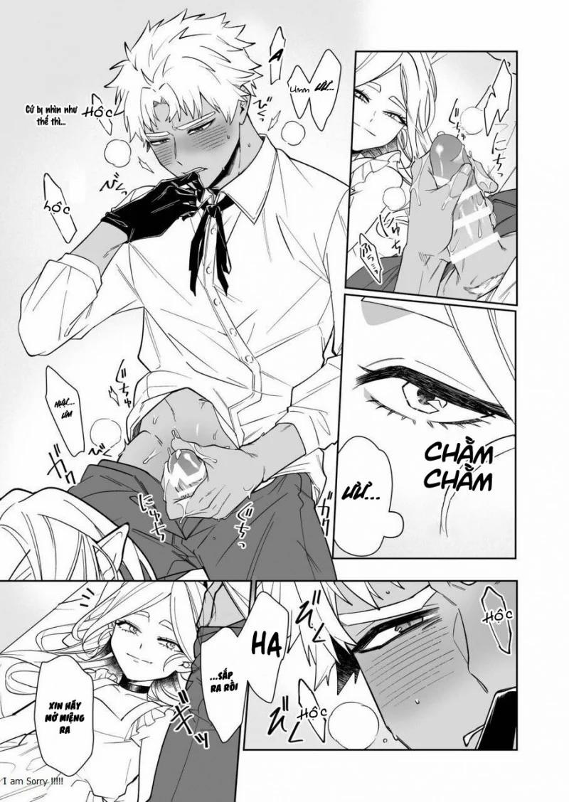 [21+] Câu Chuyện Về Ma Cà Rồng Nowa Uống Máu Và Tinh Trùng Của Kuro – Chàng Trai Vốn Là Một Đứa Trẻ Bị Bỏ Rơi 2.2 trang 6