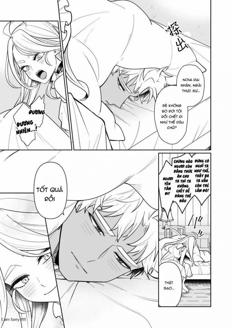 [21+] Câu Chuyện Về Ma Cà Rồng Nowa Uống Máu Và Tinh Trùng Của Kuro – Chàng Trai Vốn Là Một Đứa Trẻ Bị Bỏ Rơi 3.1 trang 3