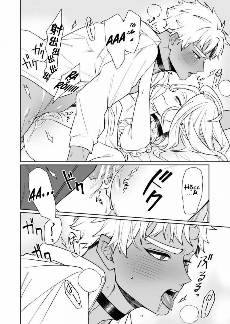 [21+] Câu Chuyện Về Ma Cà Rồng Nowa Uống Máu Và Tinh Trùng Của Kuro – Chàng Trai Vốn Là Một Đứa Trẻ Bị Bỏ Rơi 3.2 trang 5