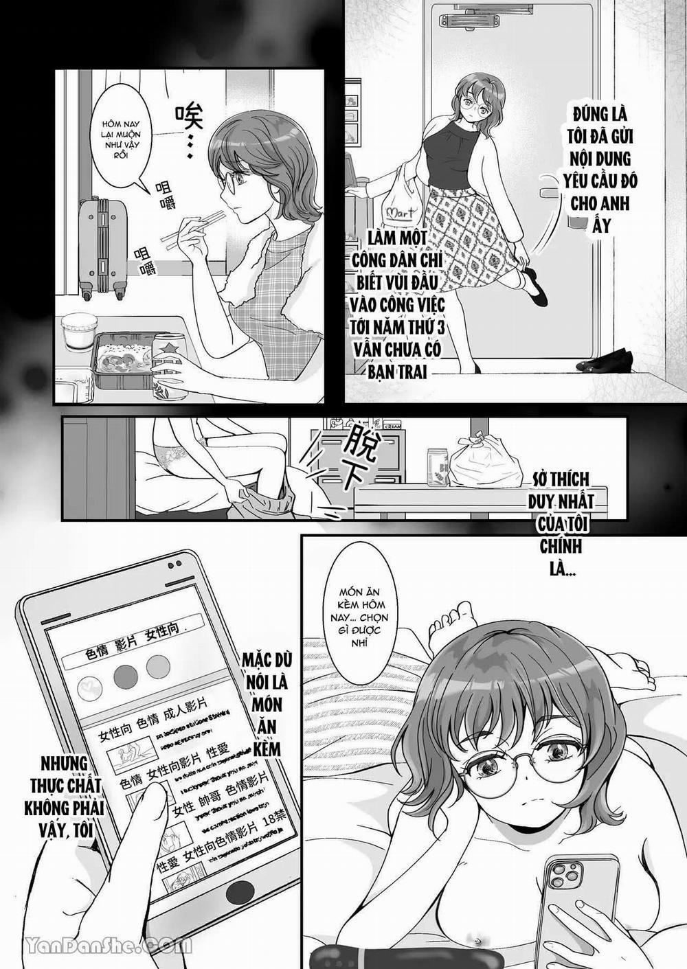 [21+] Câu Chuyện Về Một Cô Gái Thích Được Yêu Chiều Và Chơi Theo Kiểu Doggy Sau Đó Dùng Tay Kích Thích Liên Tục Cho Tới Khi Lên Đỉnh 1 trang 4