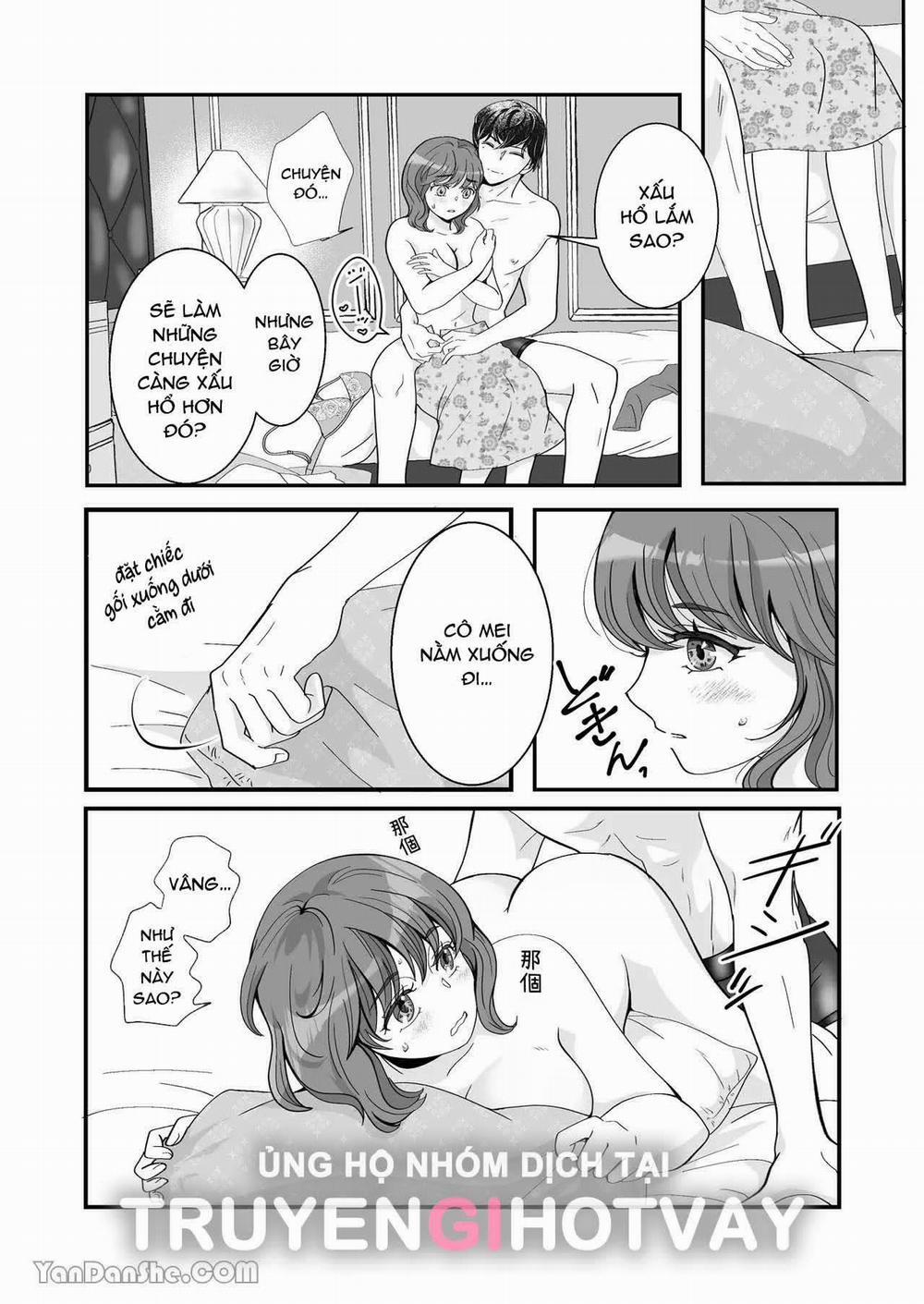 [21+] Câu Chuyện Về Một Cô Gái Thích Được Yêu Chiều Và Chơi Theo Kiểu Doggy Sau Đó Dùng Tay Kích Thích Liên Tục Cho Tới Khi Lên Đỉnh 1 trang 9