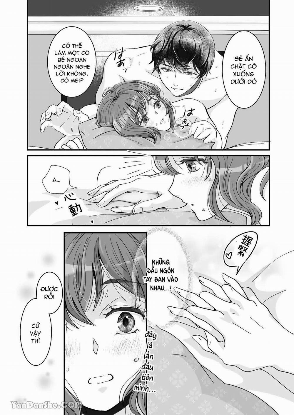 [21+] Câu Chuyện Về Một Cô Gái Thích Được Yêu Chiều Và Chơi Theo Kiểu Doggy Sau Đó Dùng Tay Kích Thích Liên Tục Cho Tới Khi Lên Đỉnh 3 trang 5