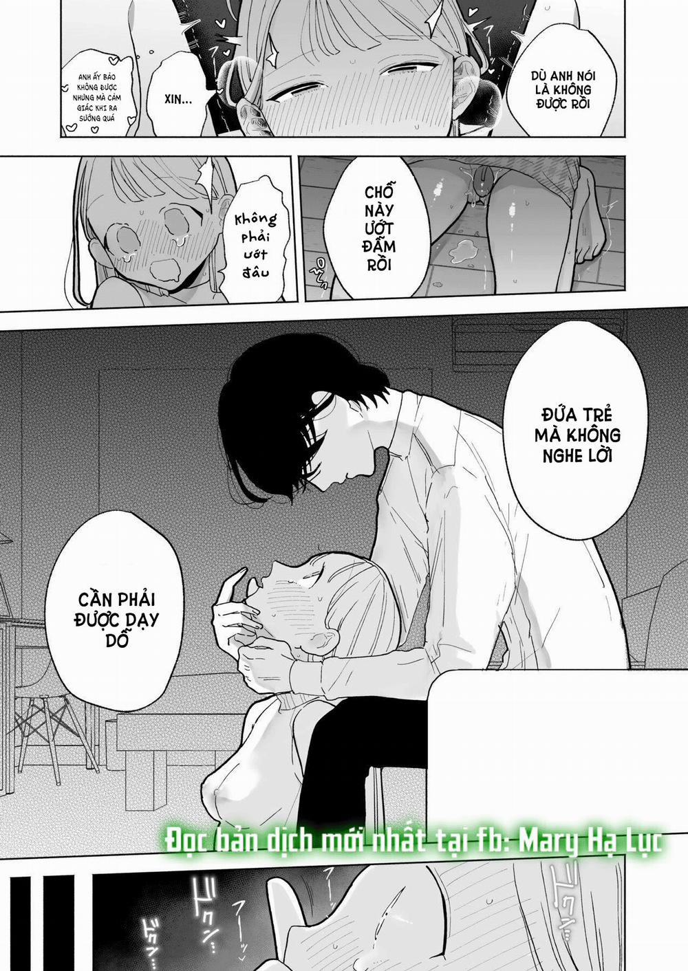 [21+] Cậu Ryo Nhút Nhát Muốn Làm Tôi Sướng 3.1 trang 4