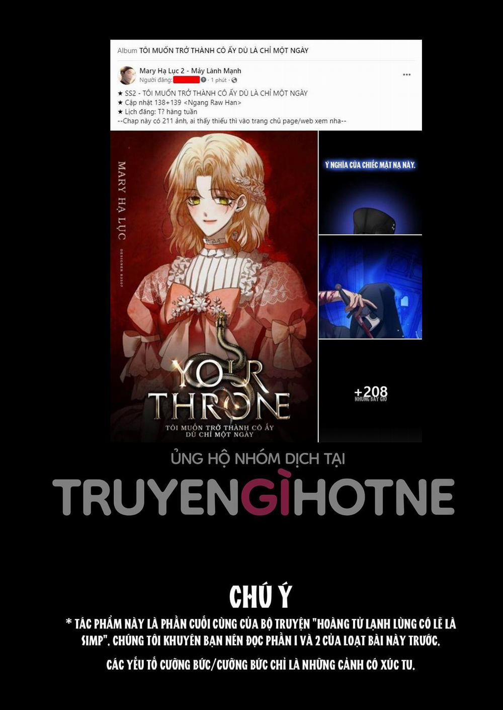 [21+] Chàng Hoàng Tử Lạnh Lùng Lần Đầu Biết Yêu 3.1 trang 0