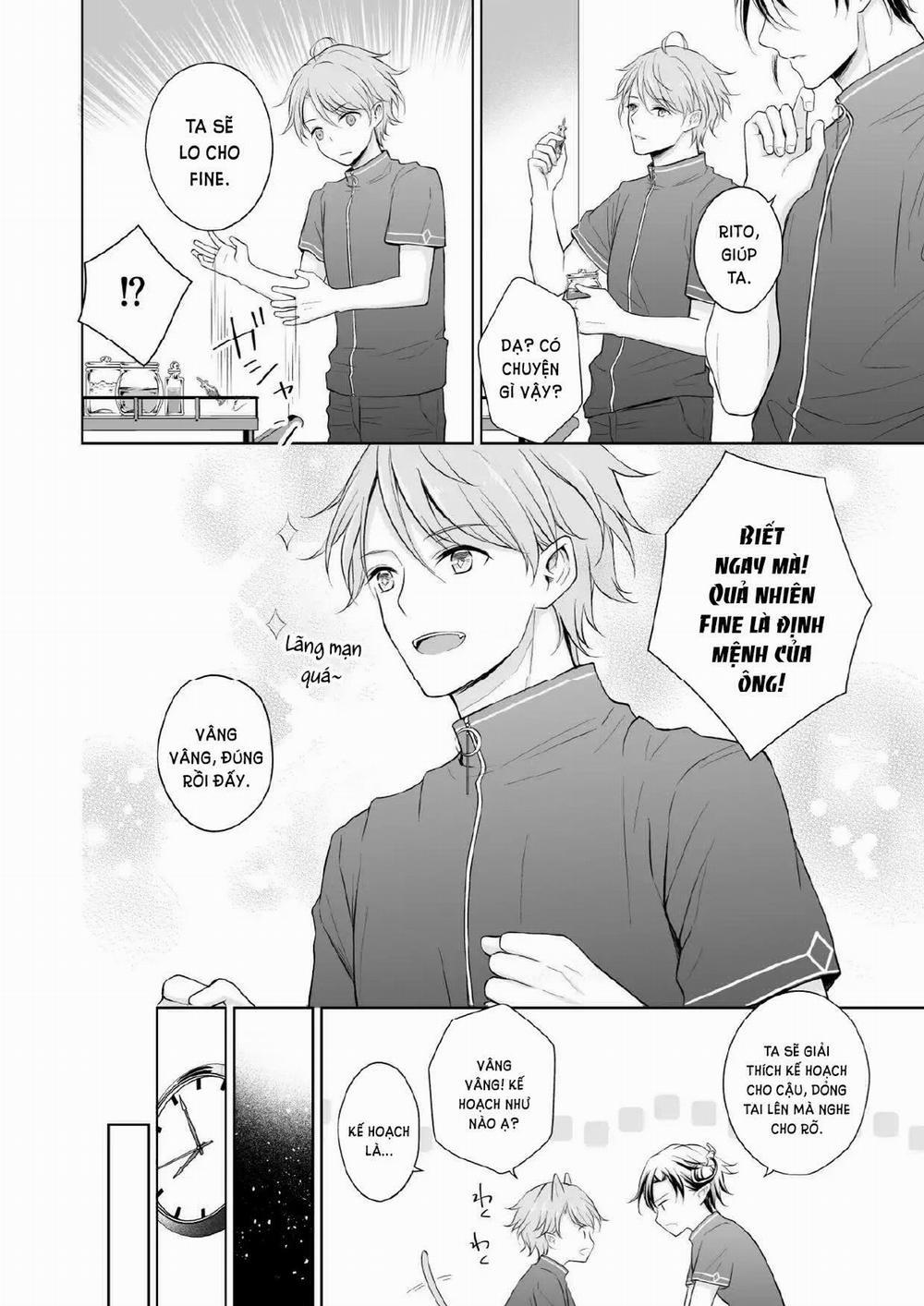 [21+] Chào Mừng Đến Với Tiệm Spa Của Incubus 2.2 trang 2