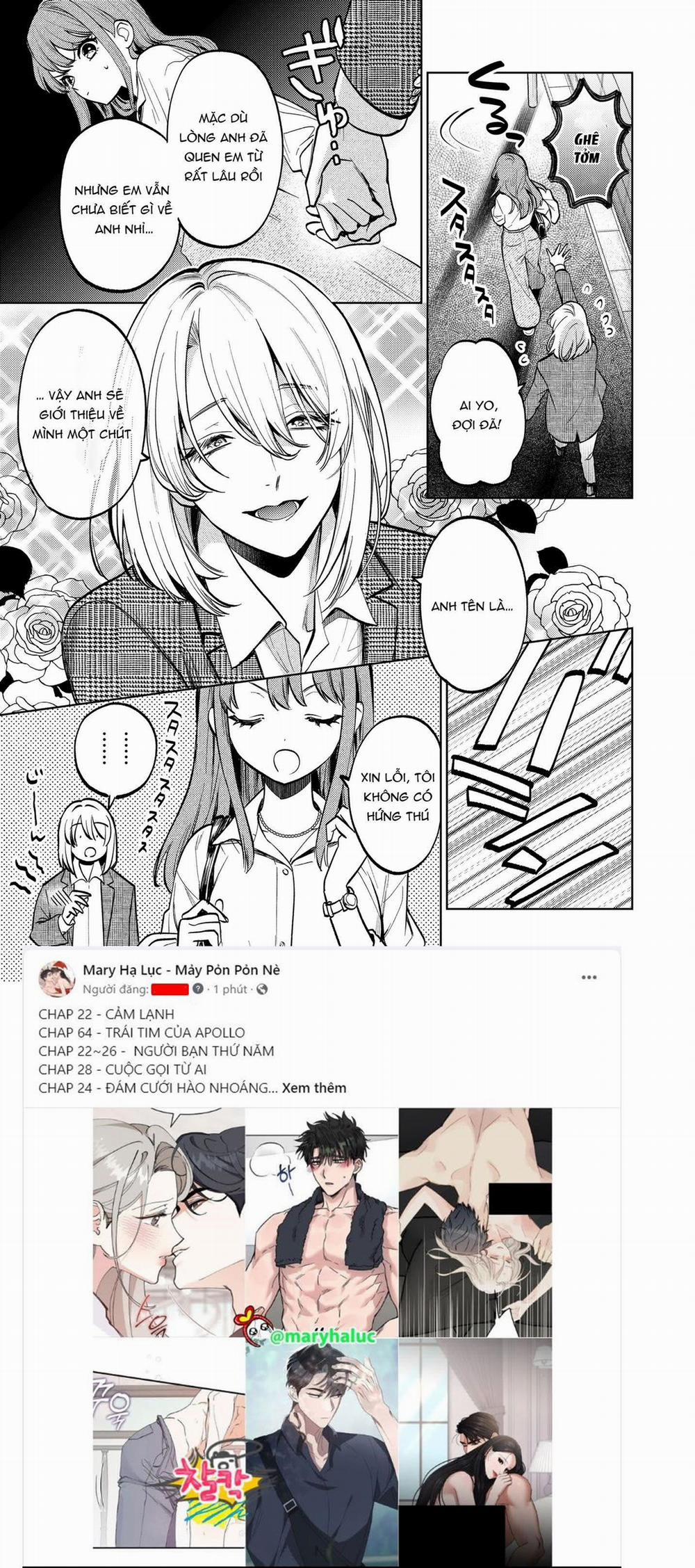 [21+] Chiếc Lồng Thỏ Ngọt Ngào Của Tôi 1 trang 4